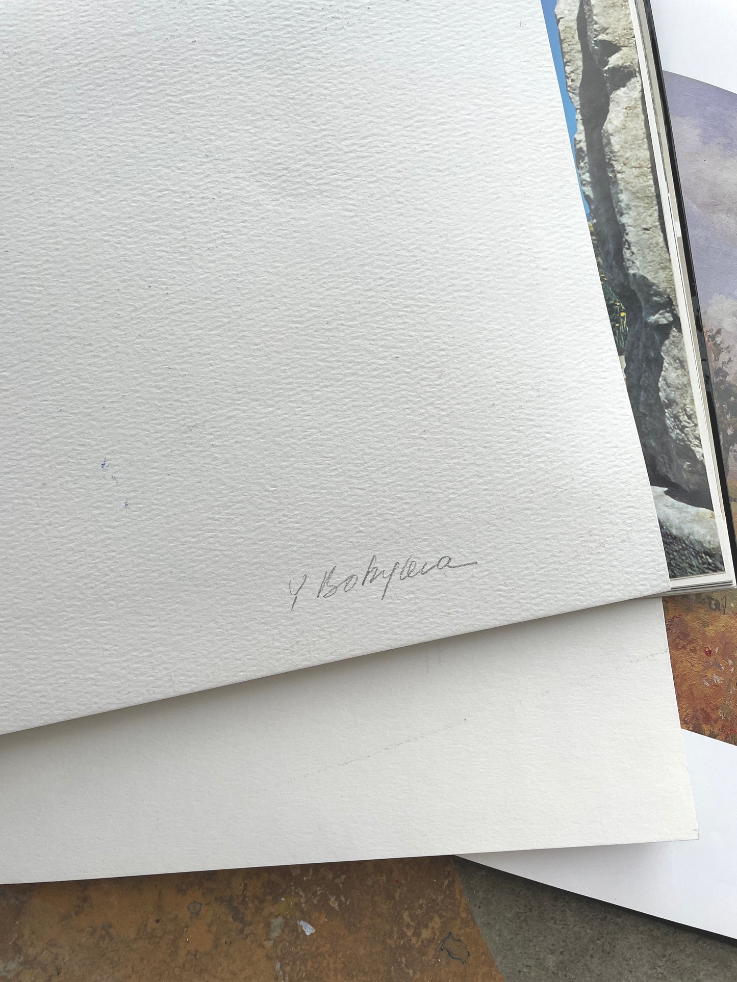 X SOLD "Greek Architecture Art"