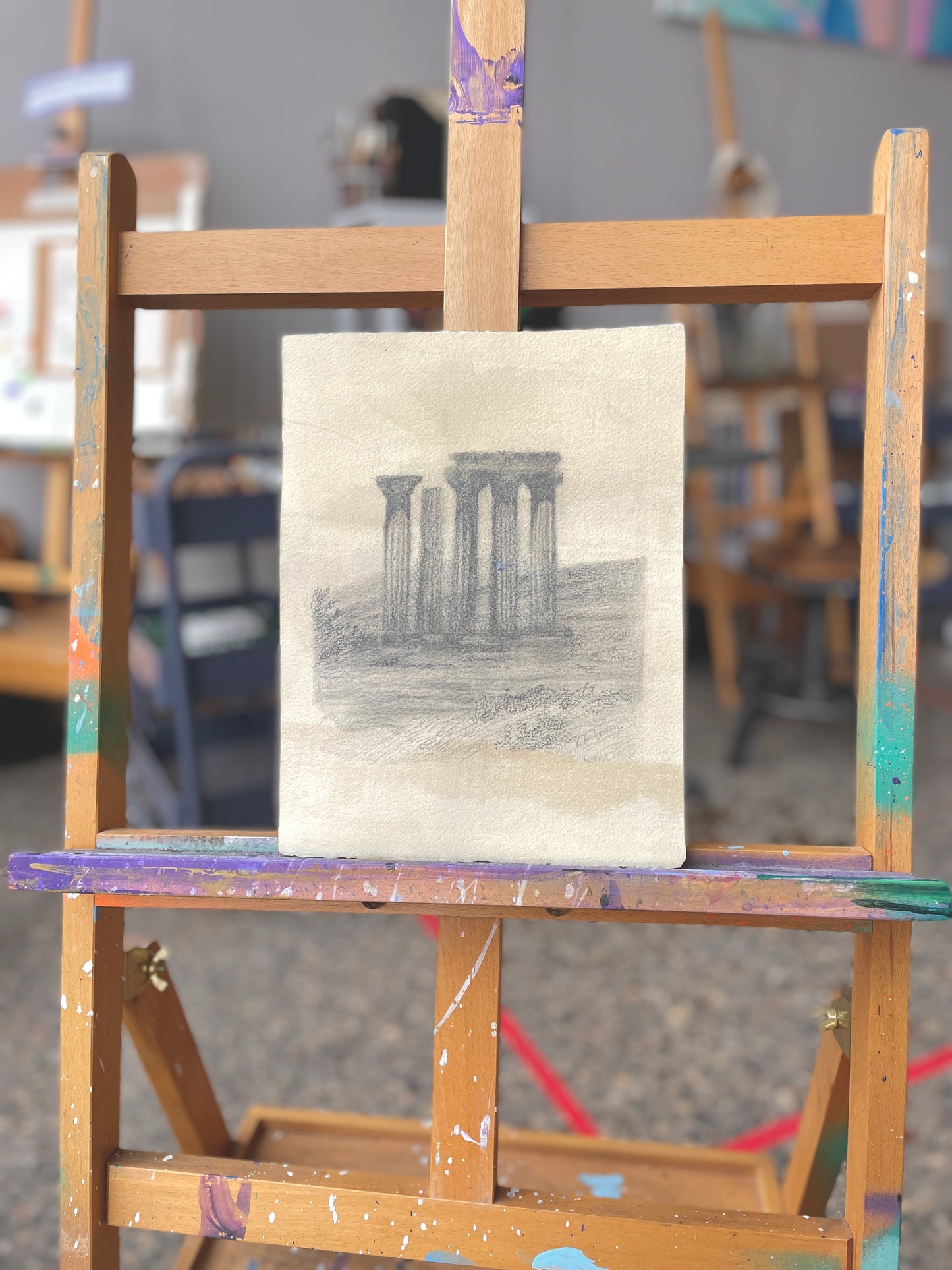 corinthian column