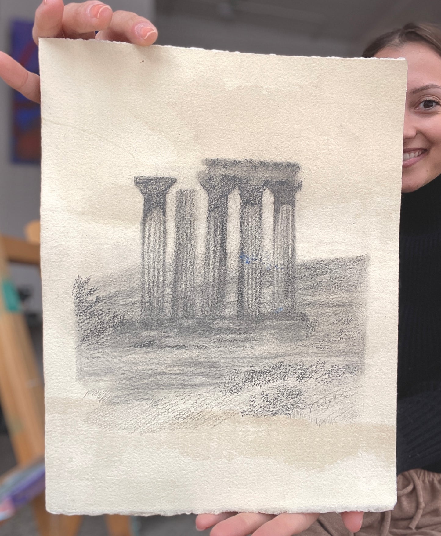 ionic column
