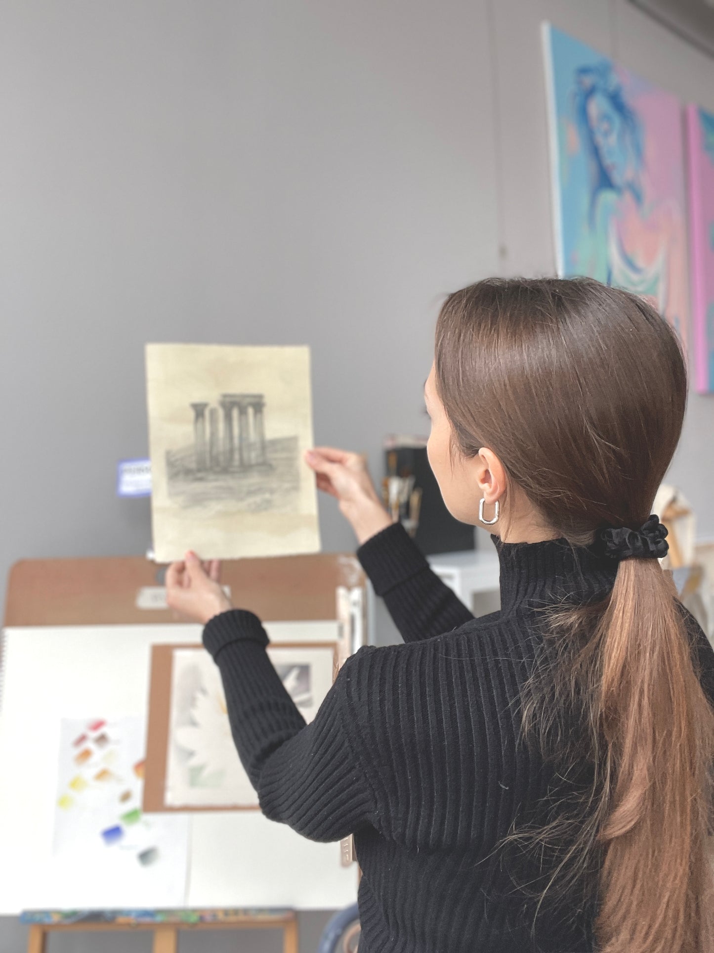 architecture drawing