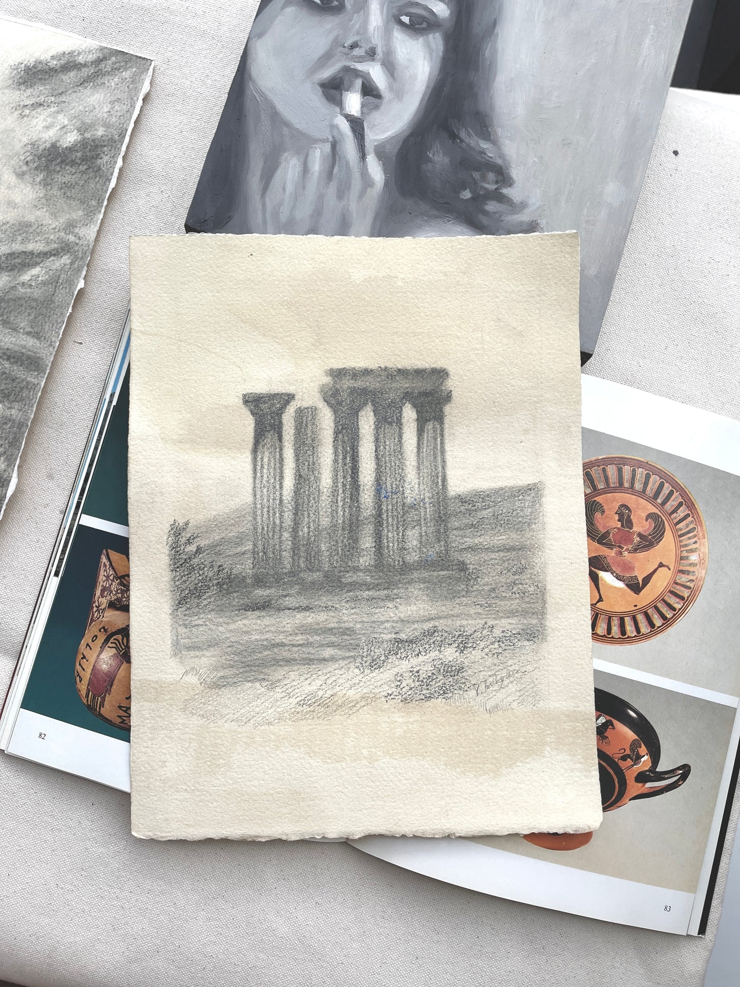 greek artwork