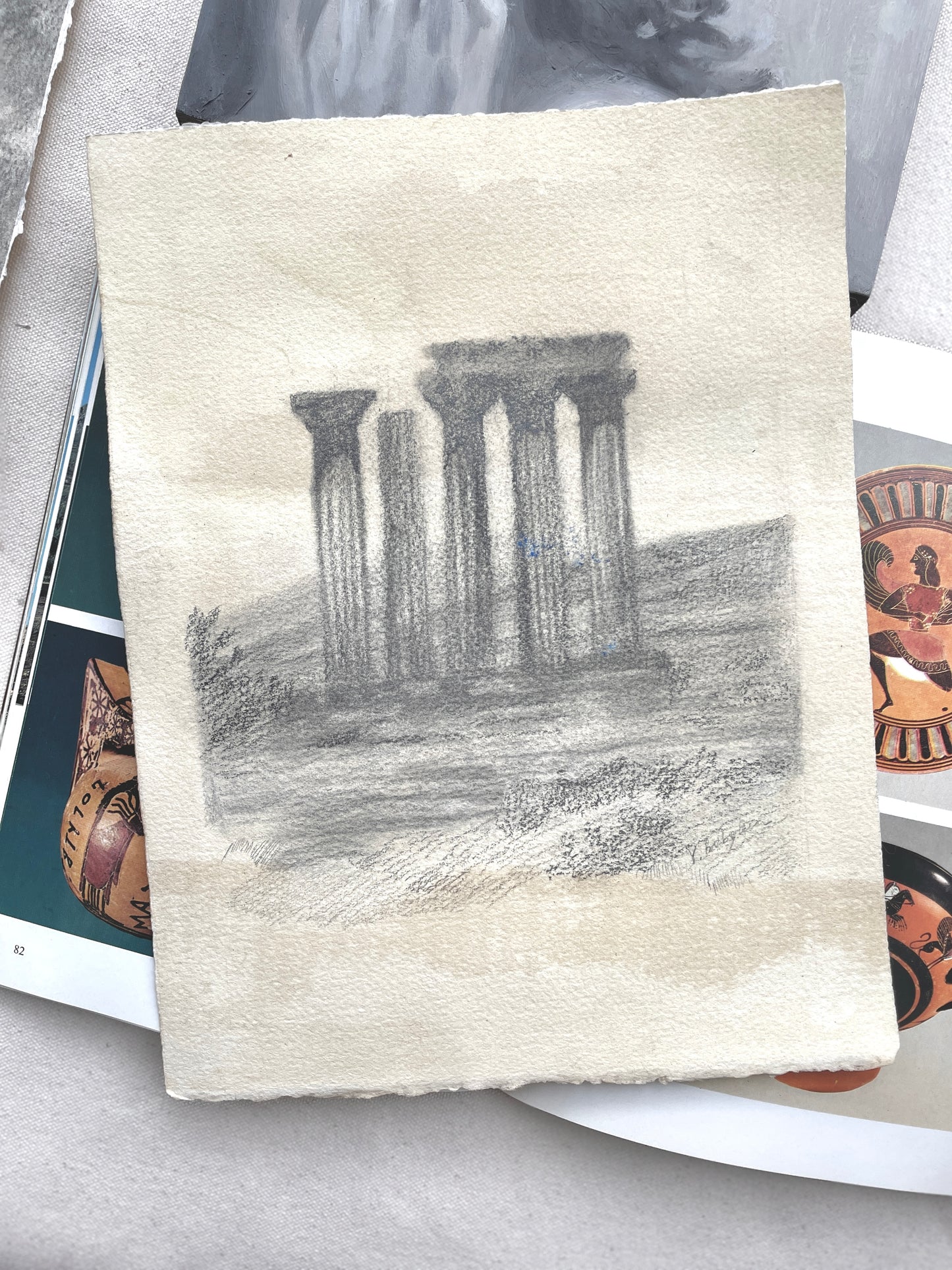 doric columns