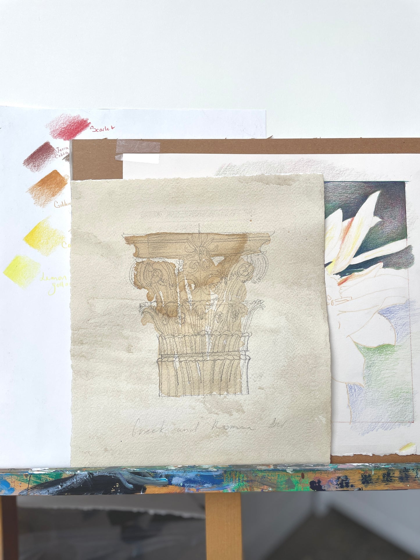 "Greek Architecture Art"