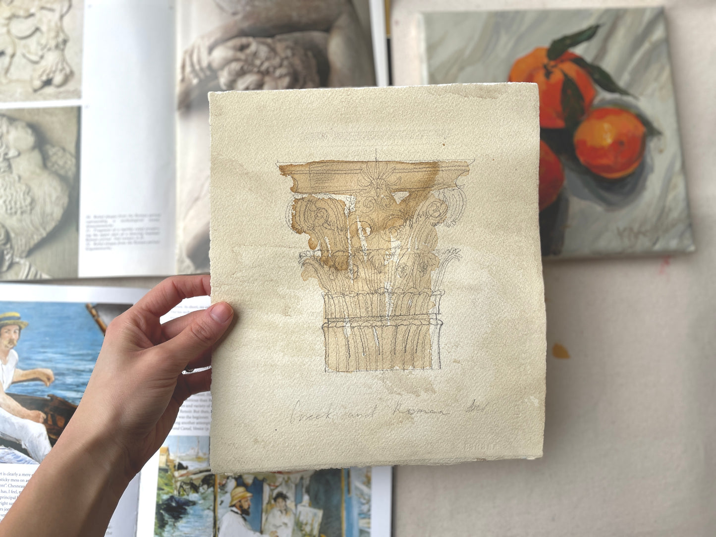 "Greek Architecture Art"