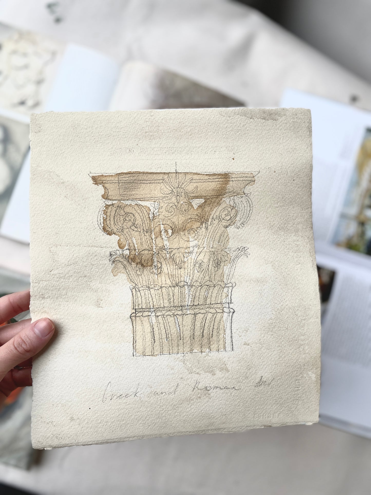 "Greek Architecture Art"