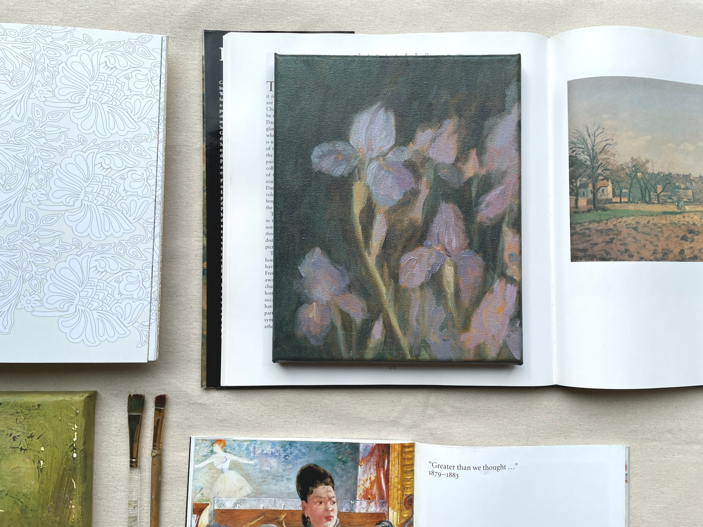 european oil paintings