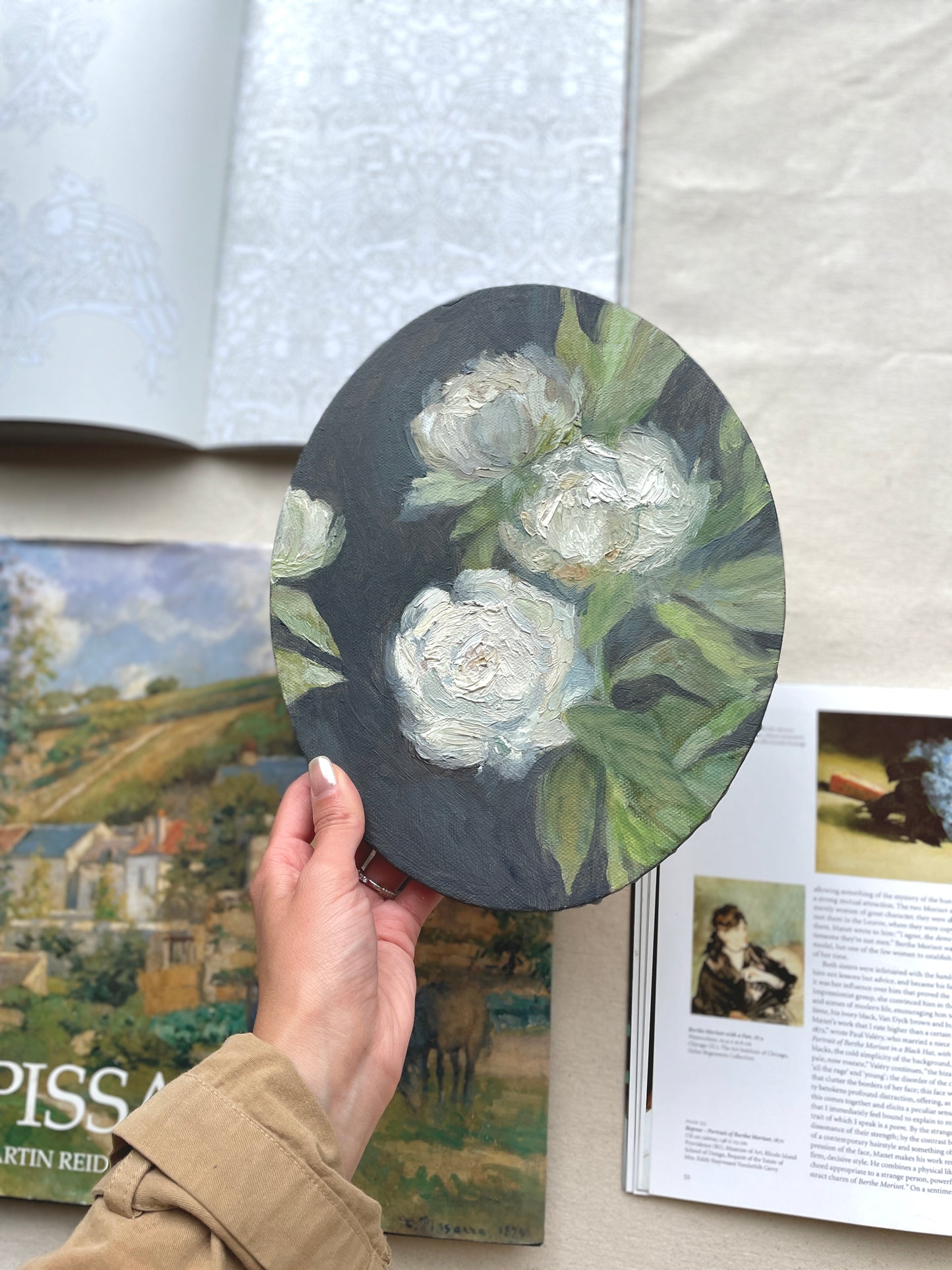 oil paintings flowers