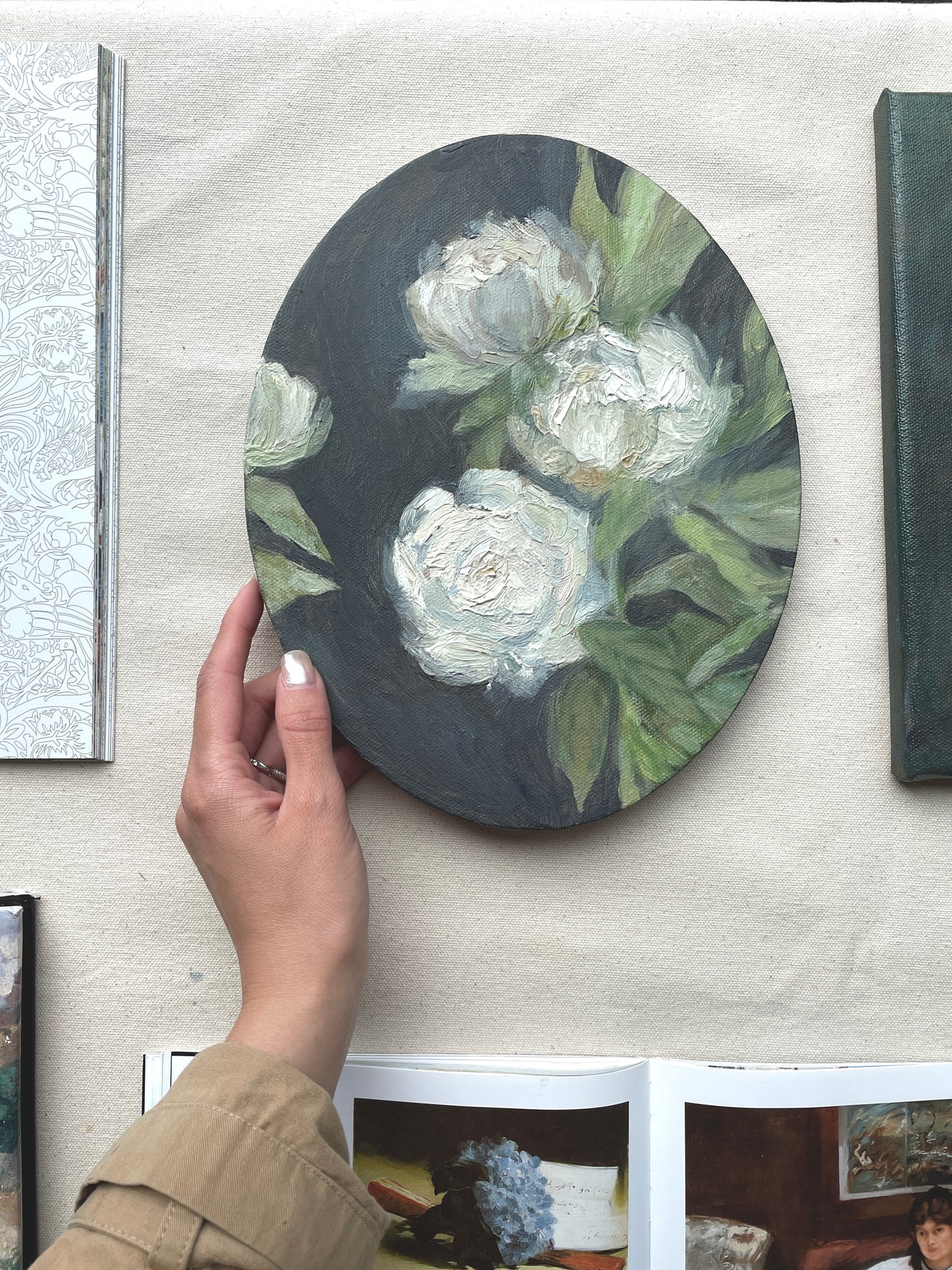 unframed wall art