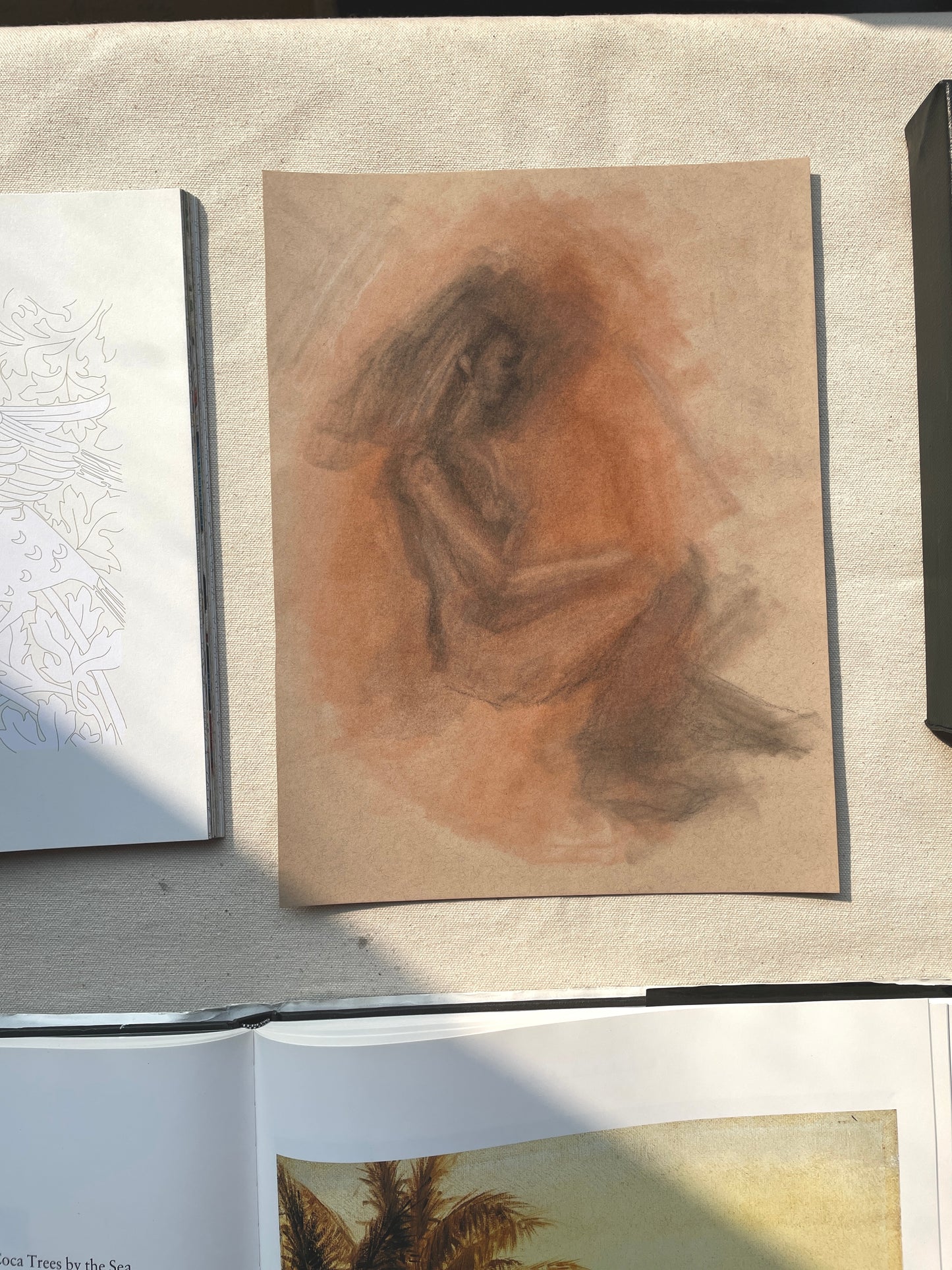 X SOLD "Figure Study"