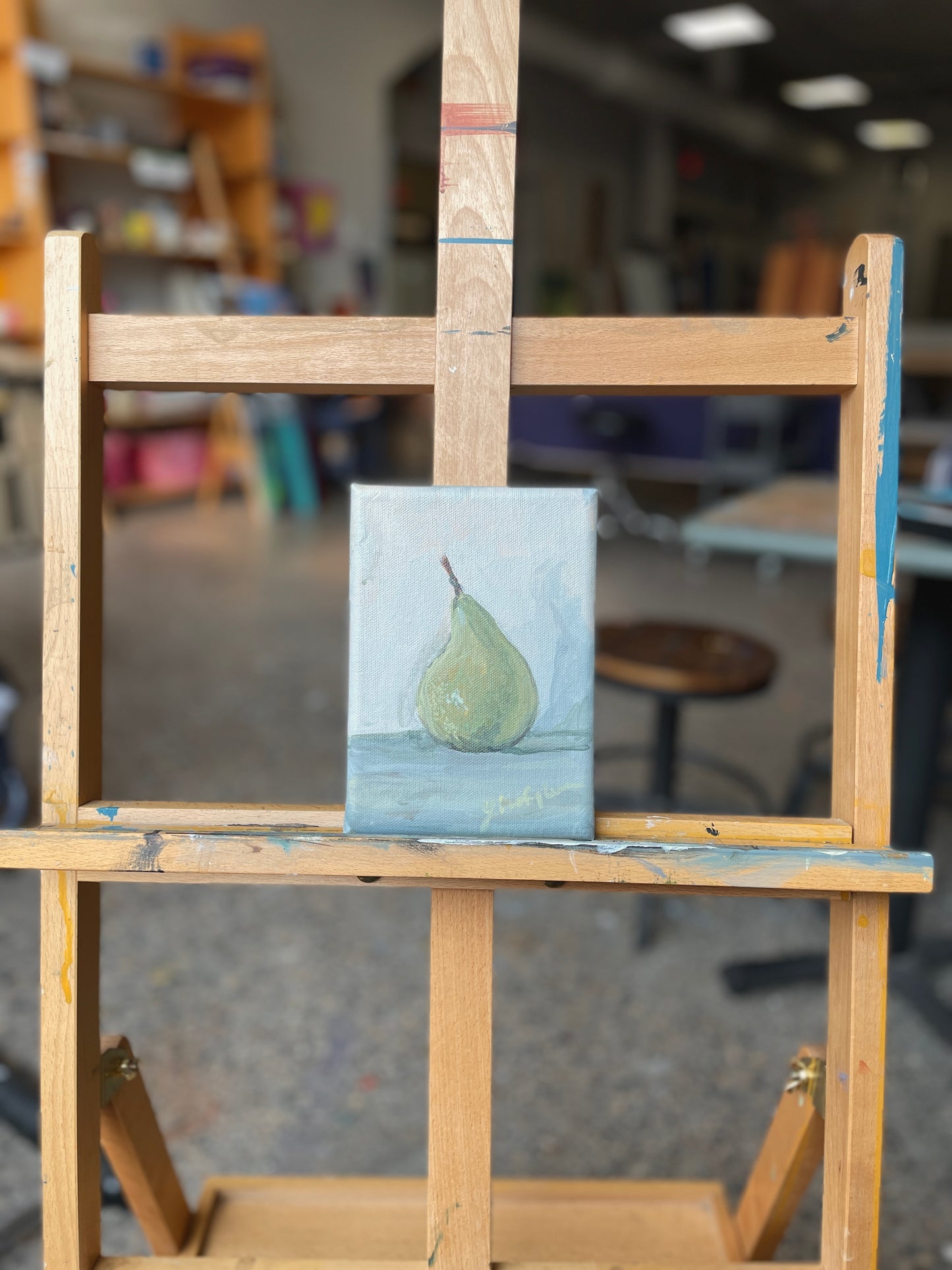 ready to hang abstract art