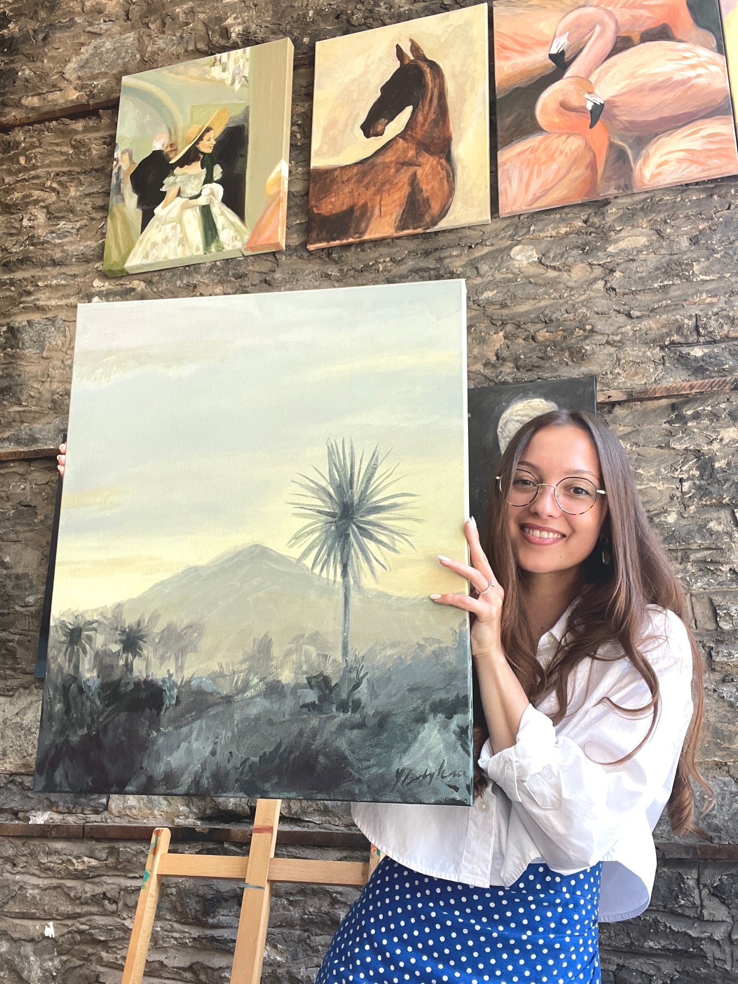 landscape wall art original