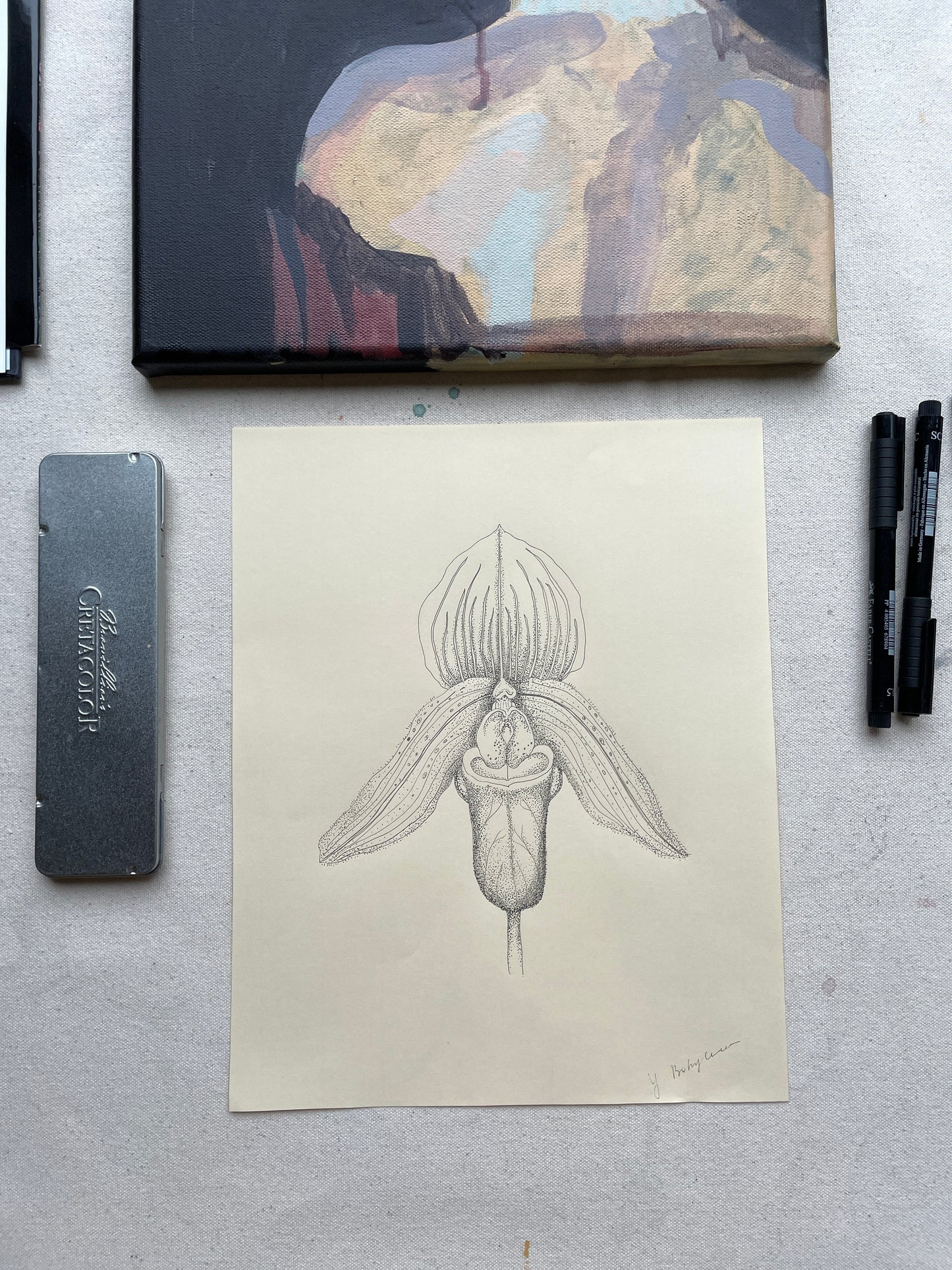 botanical wall art