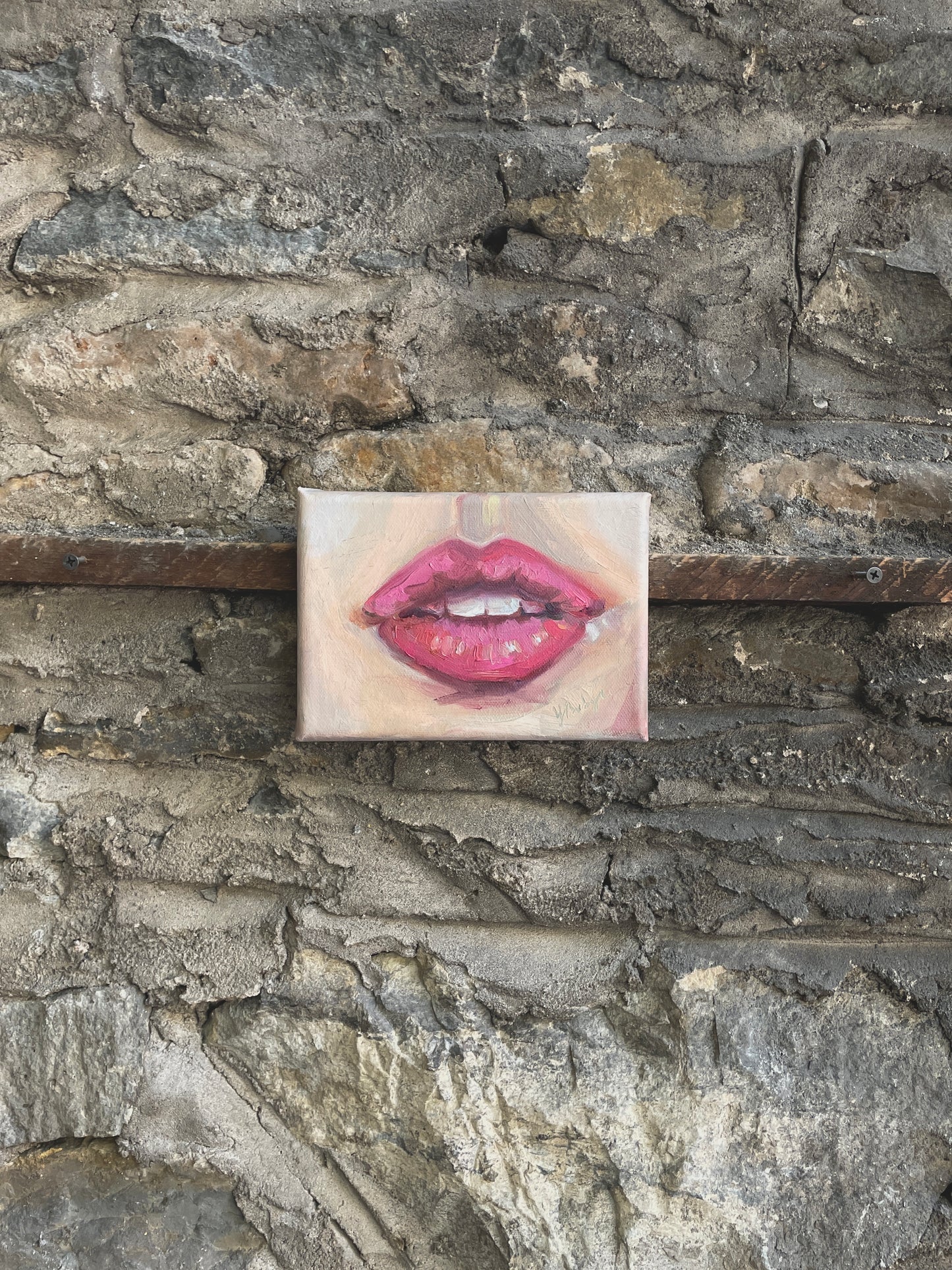 impressionist oil painting