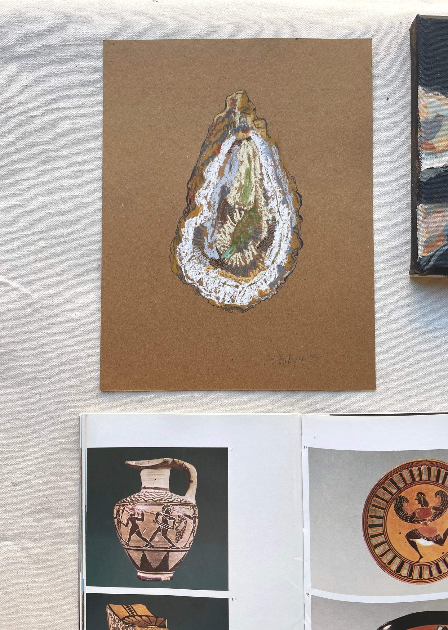 oyster print