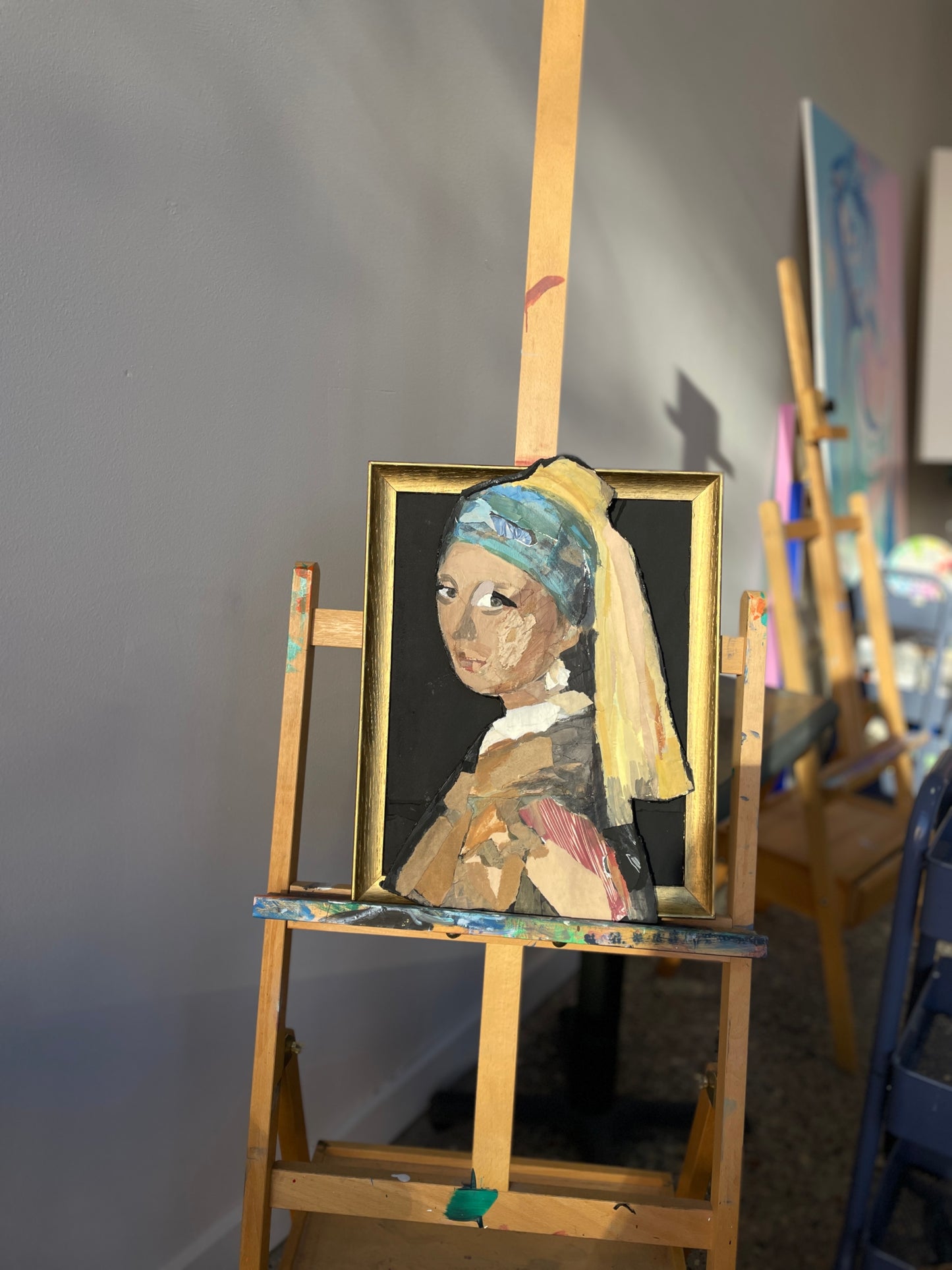 Gold Framed Art