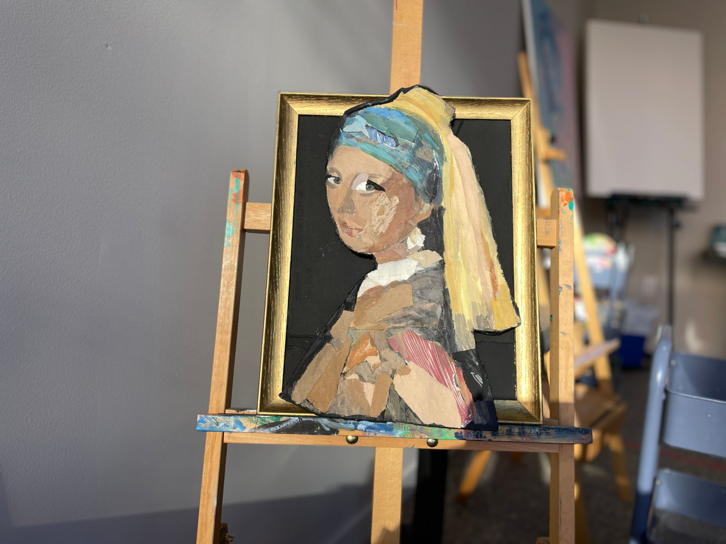 art with frame