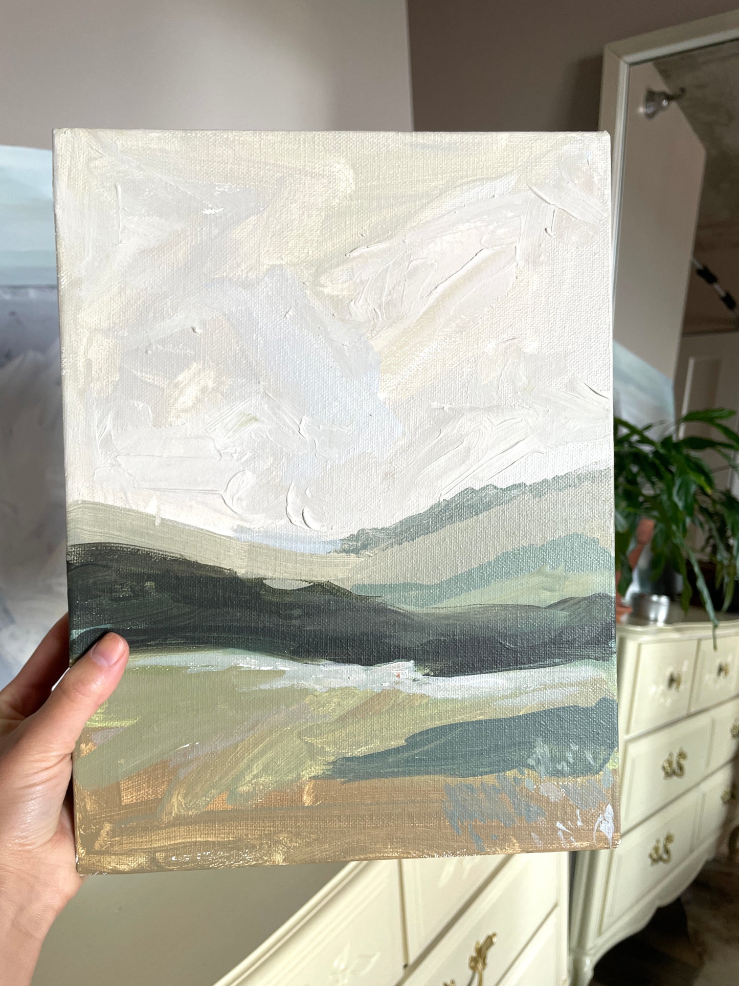 X SOLD "Sage Green Texture"