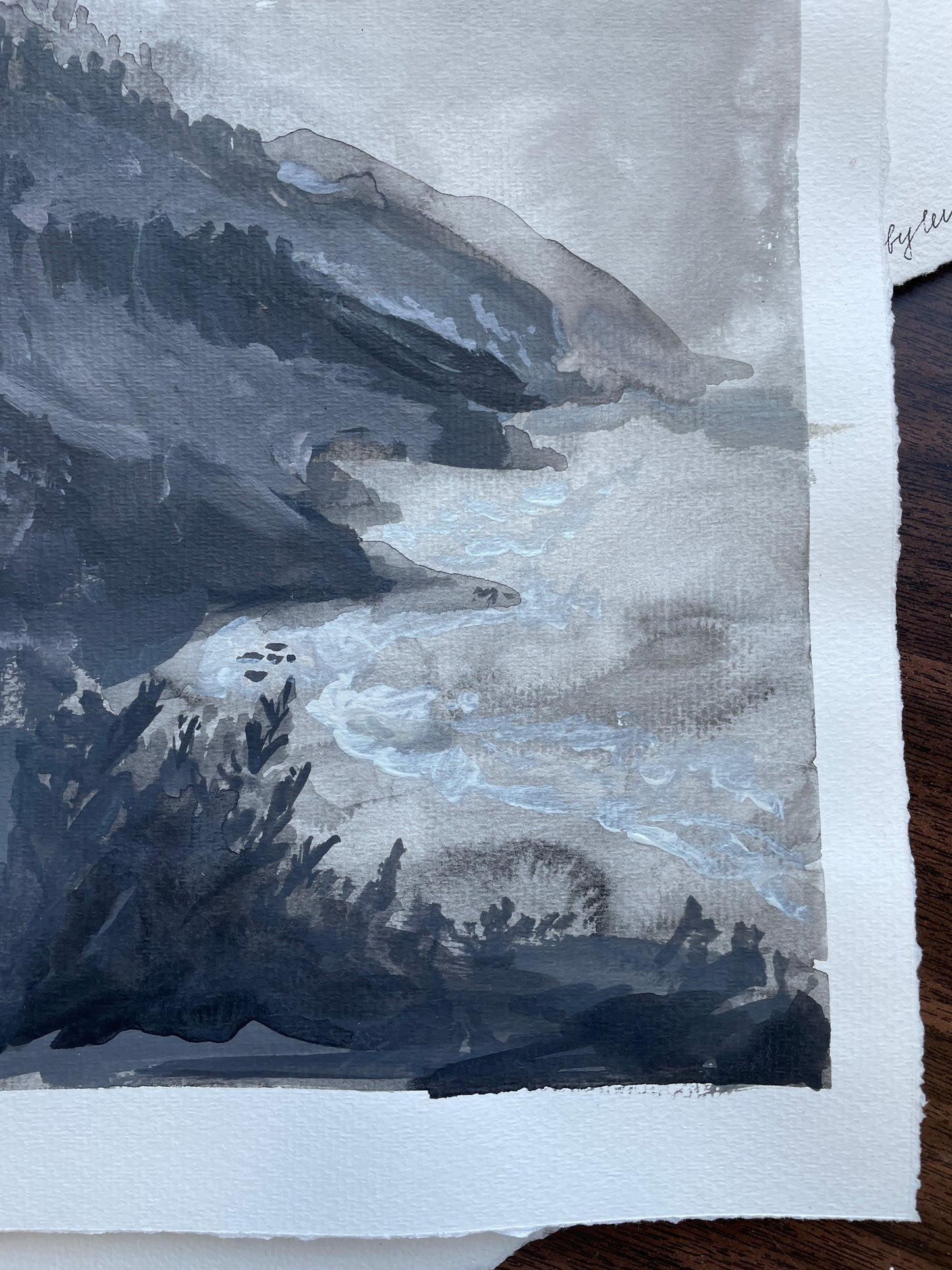 X SOLD "Retro Landscape"