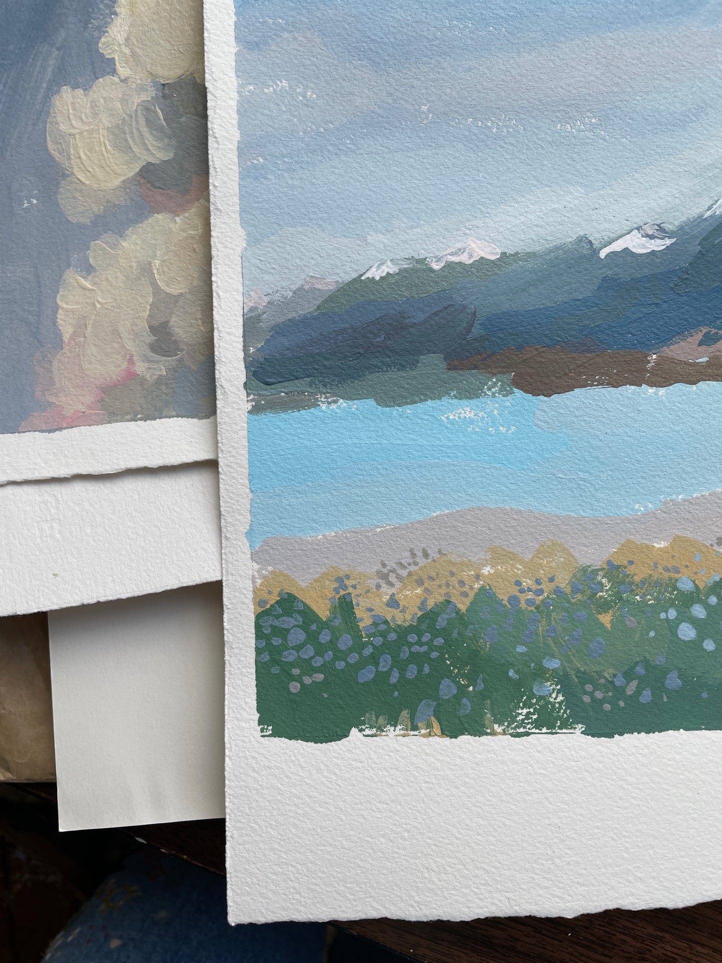 "Mountain River"