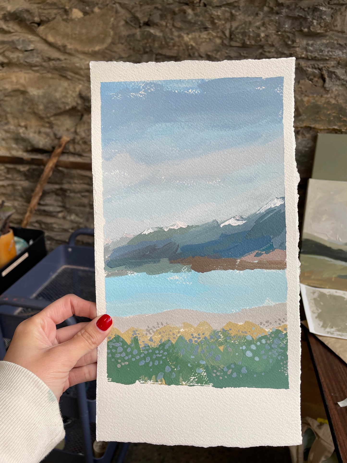 "Mountain River"