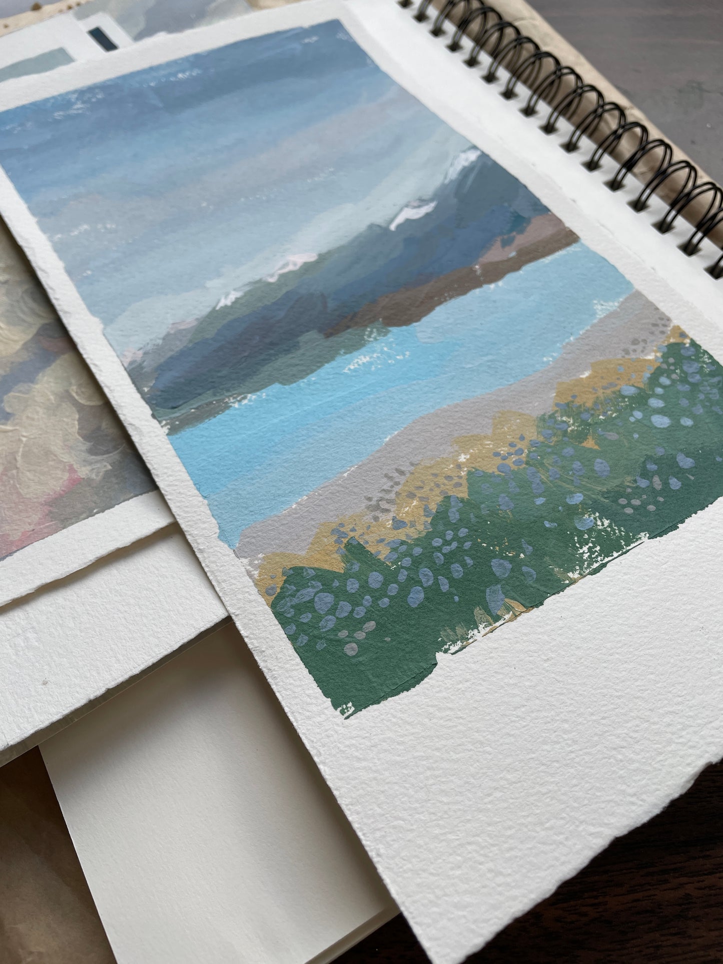 "Mountain River"