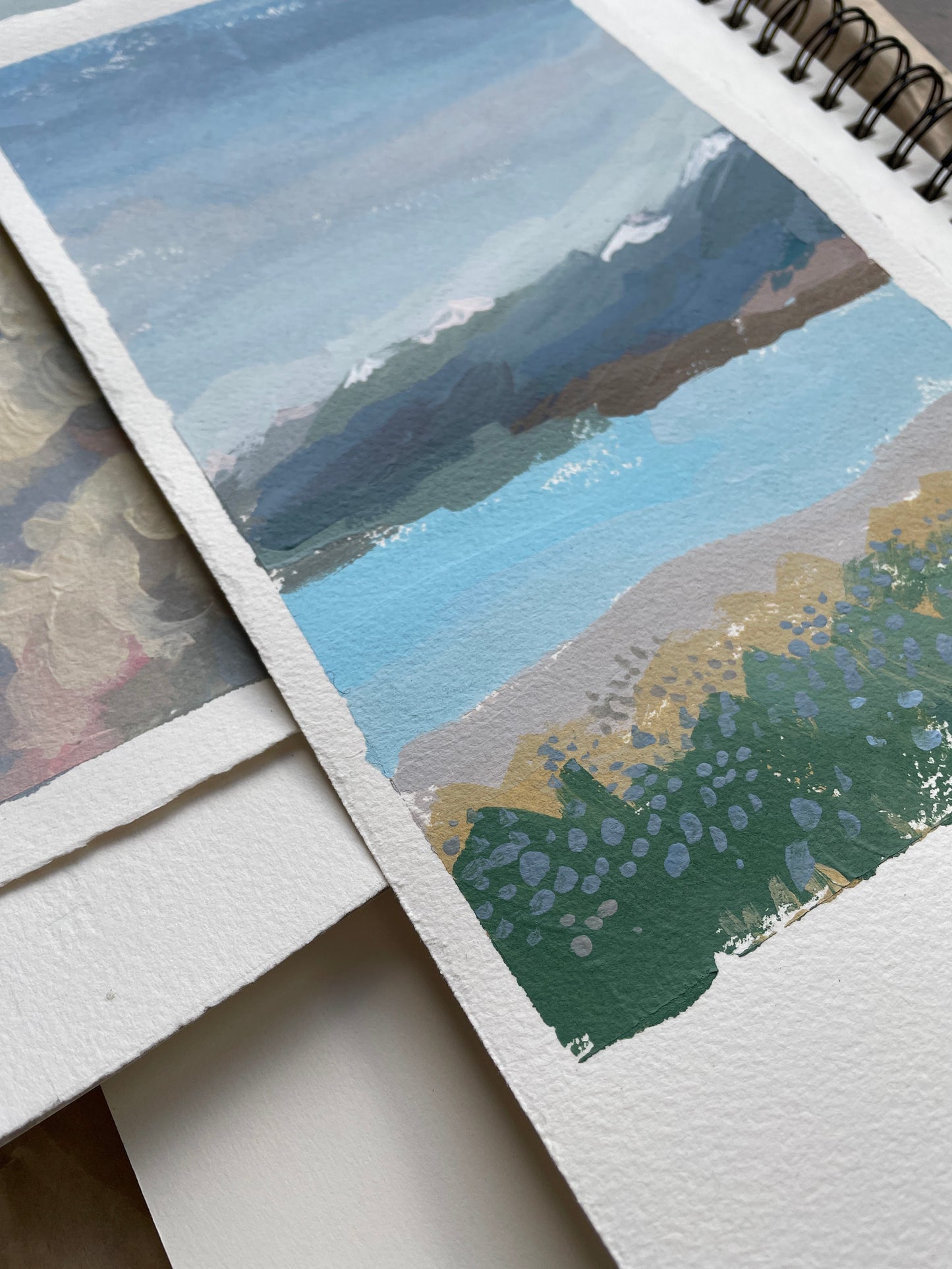 "Mountain River"