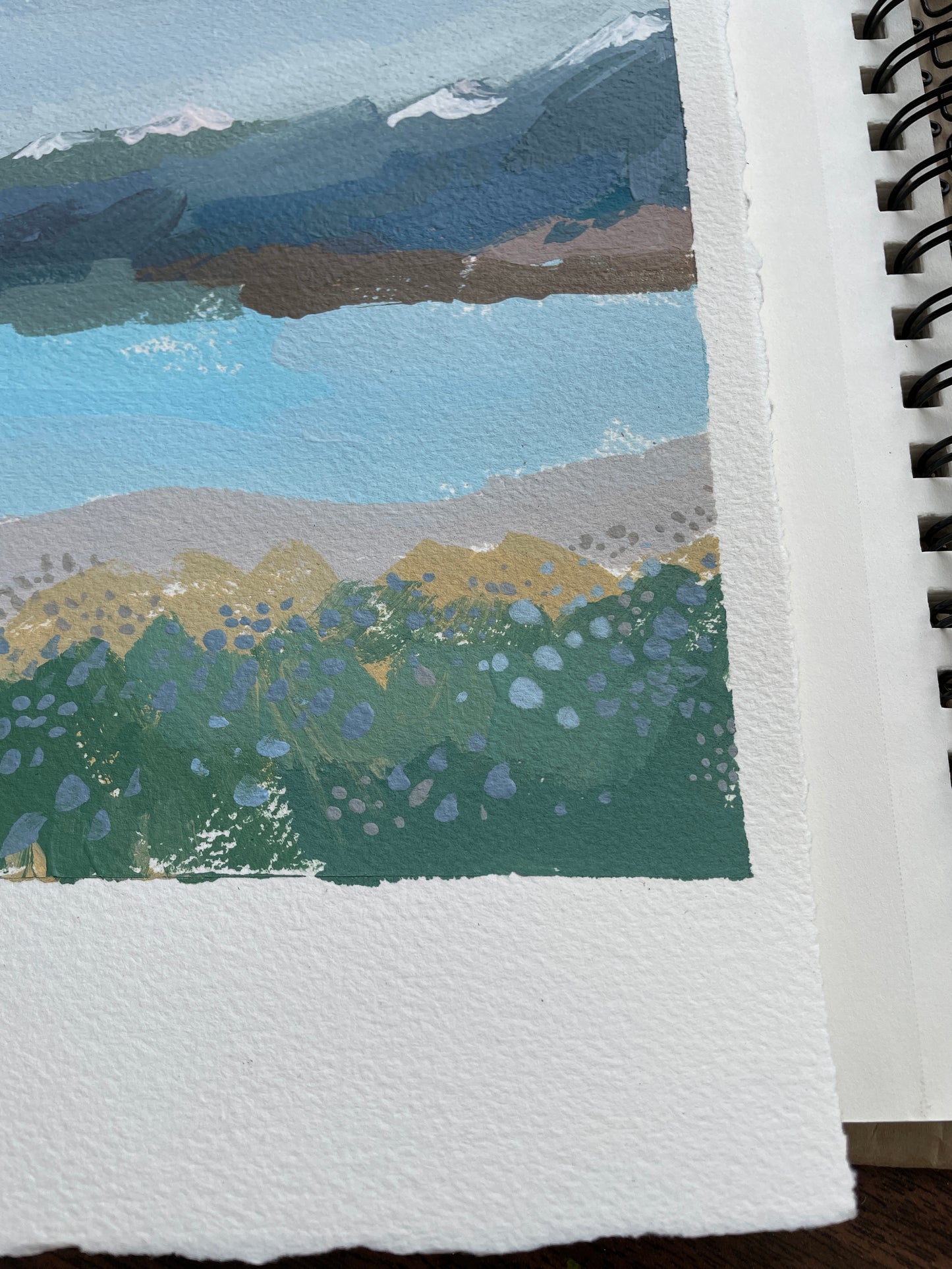 "Mountain River"