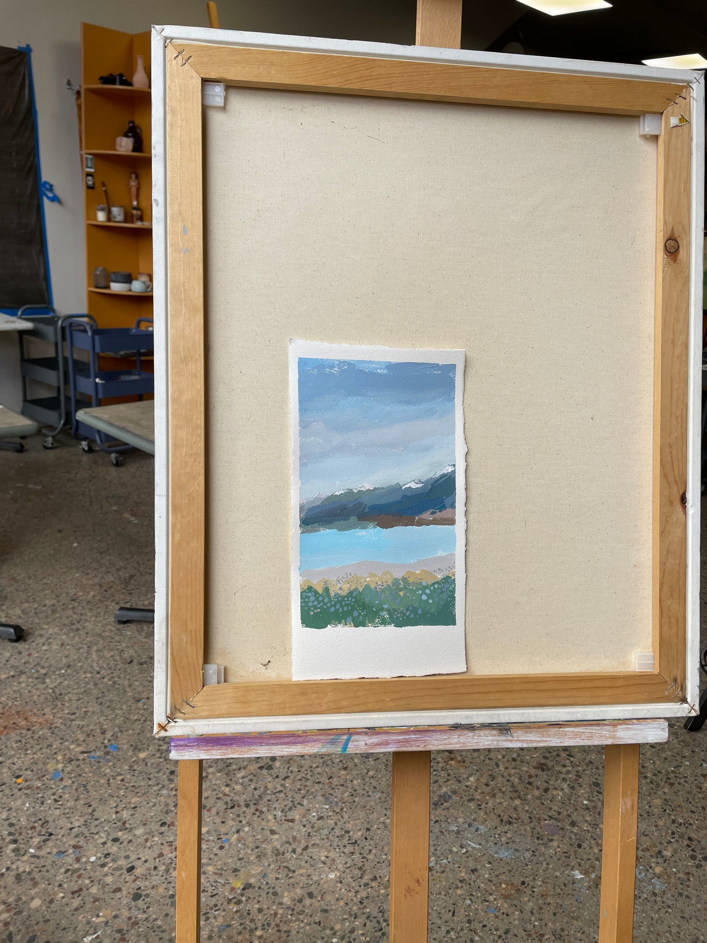 "Mountain River"