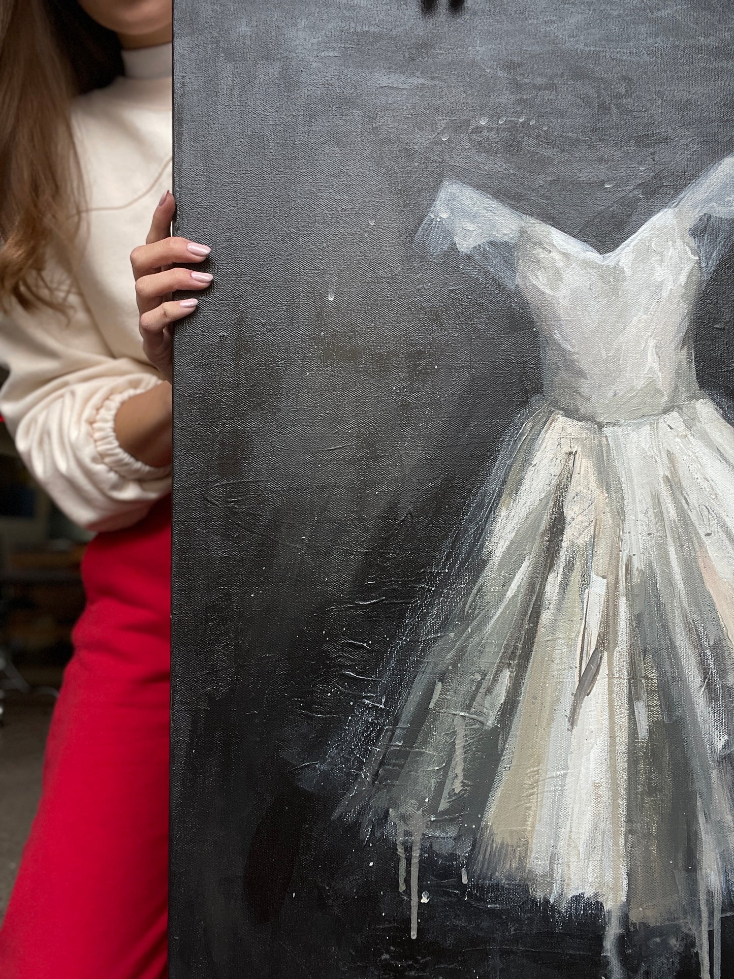 X SOLD "Ballerina Dress"