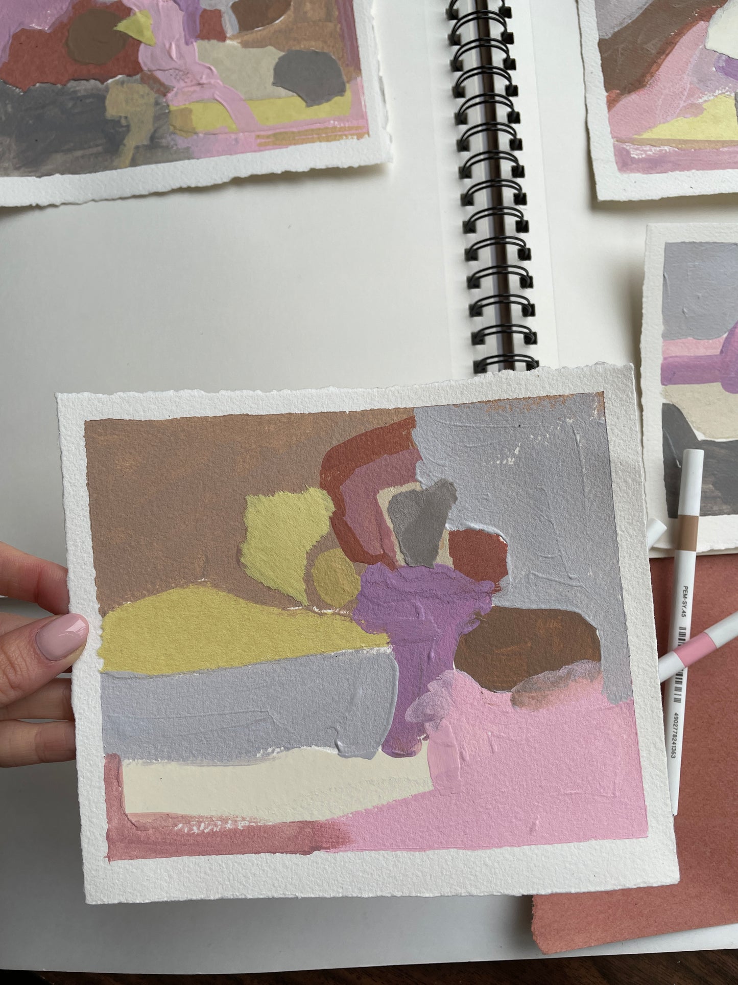 art painting abstract texture