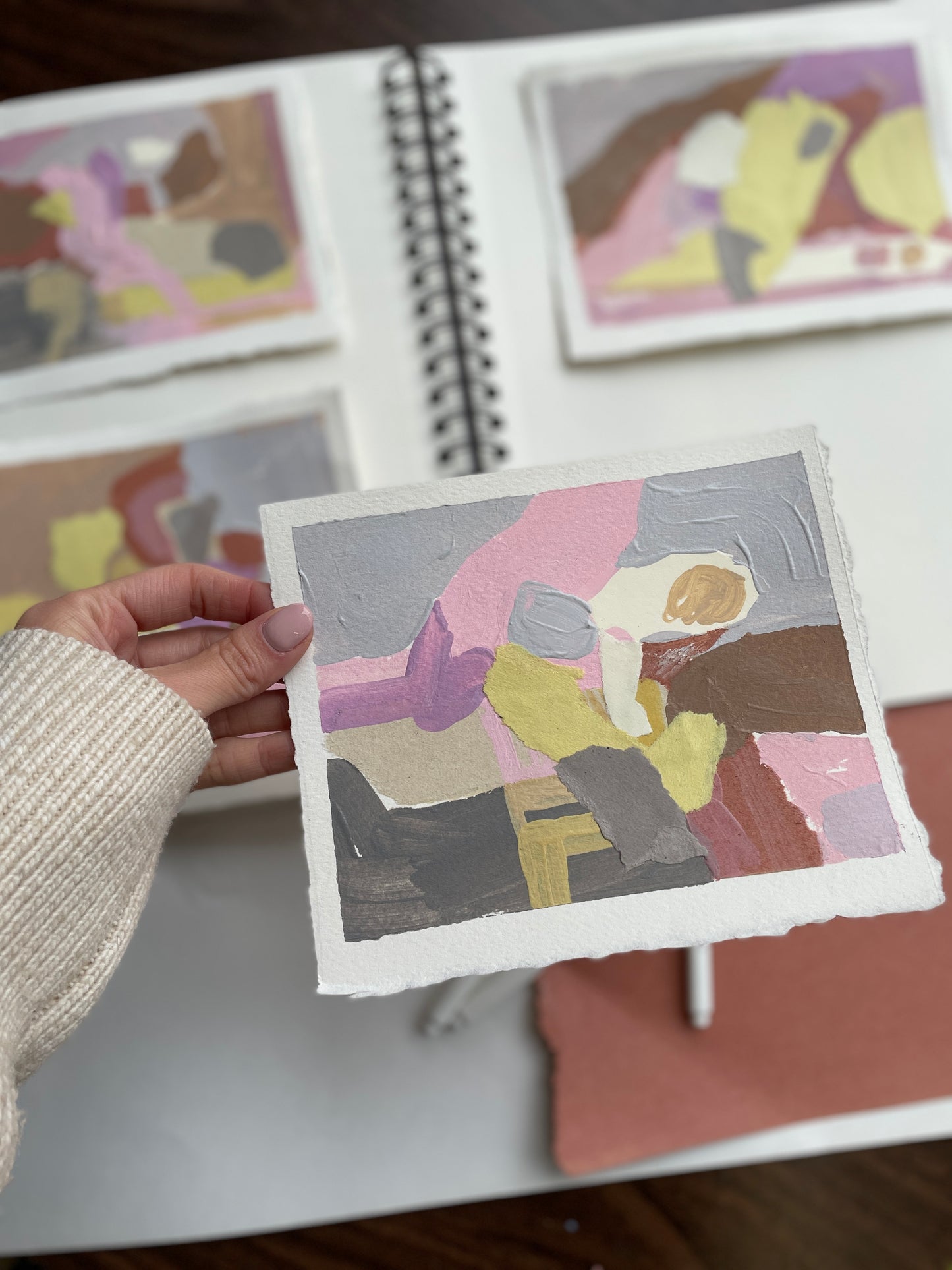 neutral artwork original
