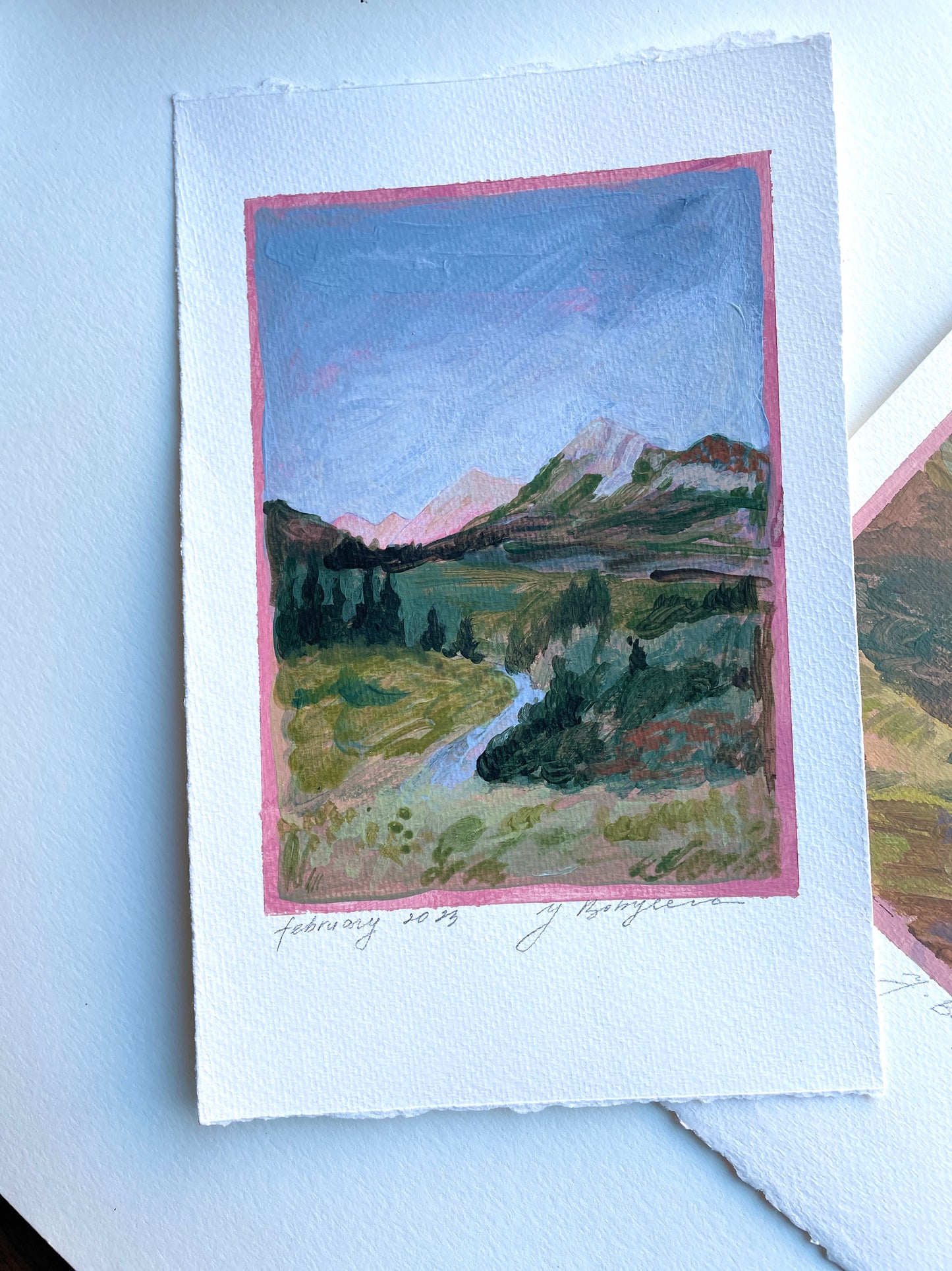 X SOLD "Colorado Wilderness"