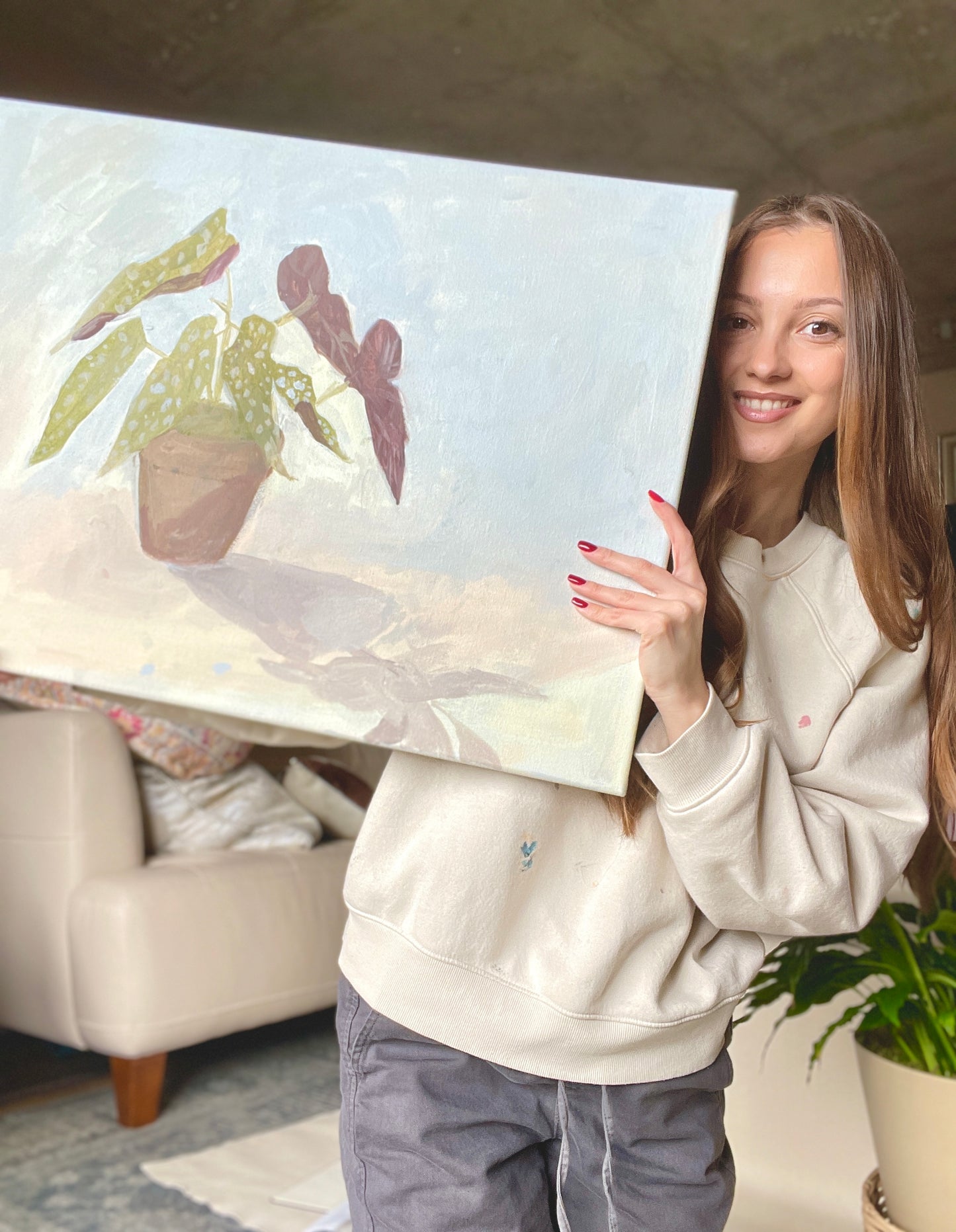 "Begonia Plant"