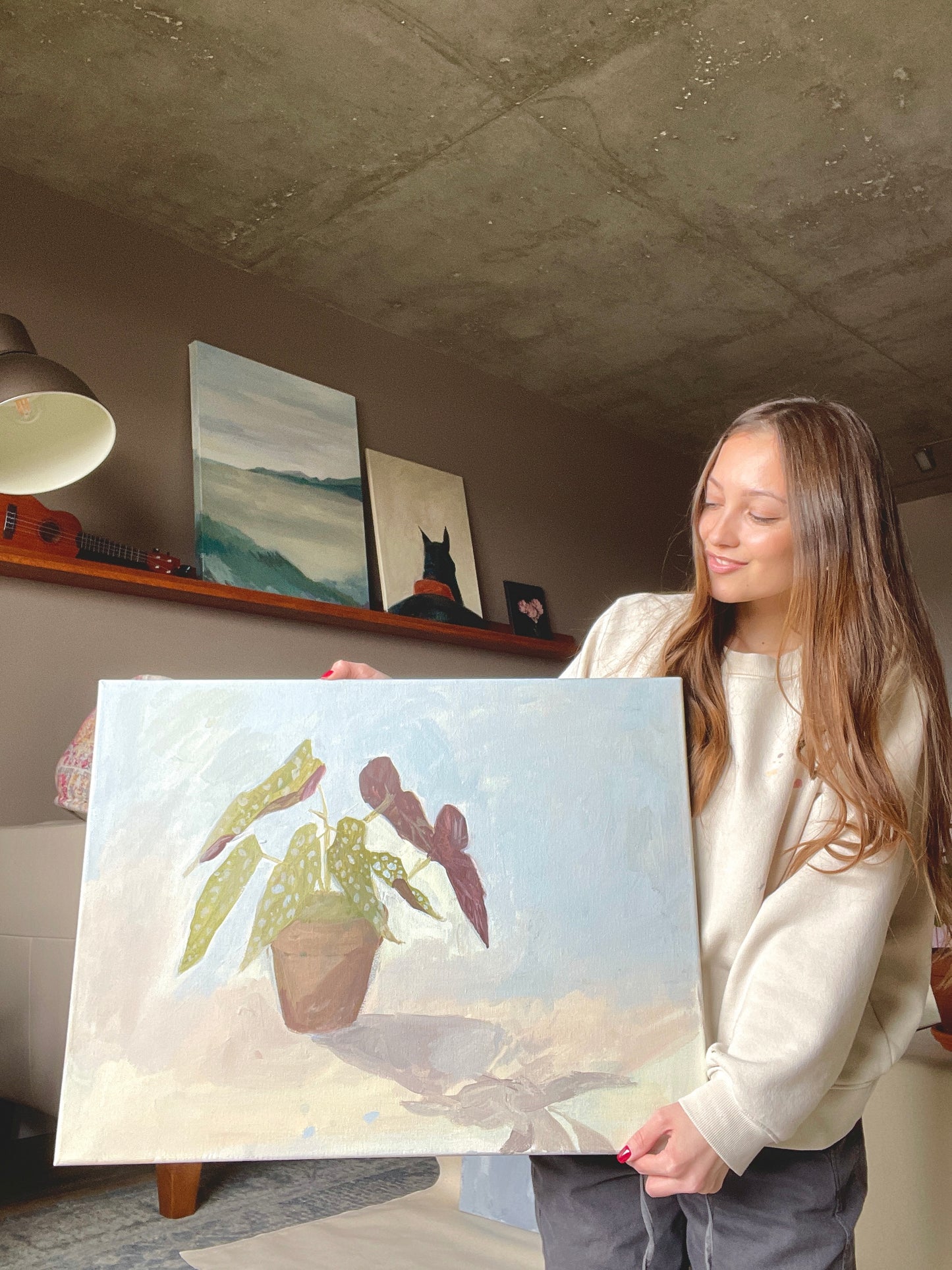 "Begonia Plant"
