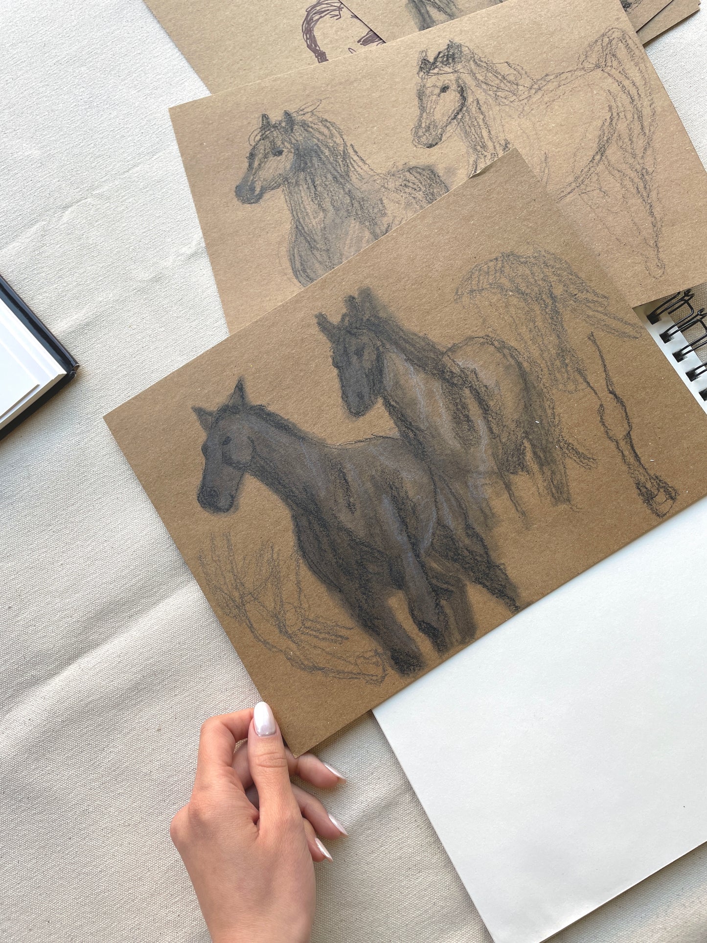 "Horses in Motion"