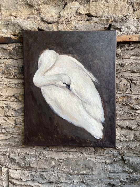 X SOLD "Baby Swan"